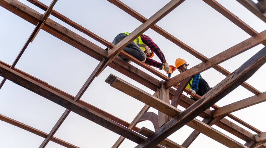 Professional New roof installation in Glendale, MA